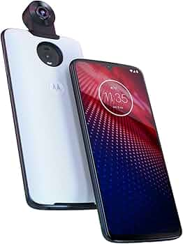 Amazon.com: Motorola Moto Z4 – Unlocked – 128 GB – Frost White (US